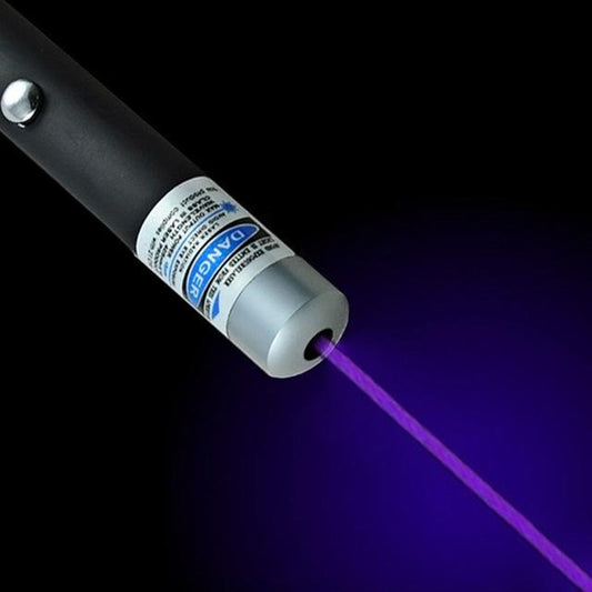 Laser pointer with 3 colors – range up to 1000 m