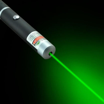 Laser pointer with 3 colors – range up to 1000 m
