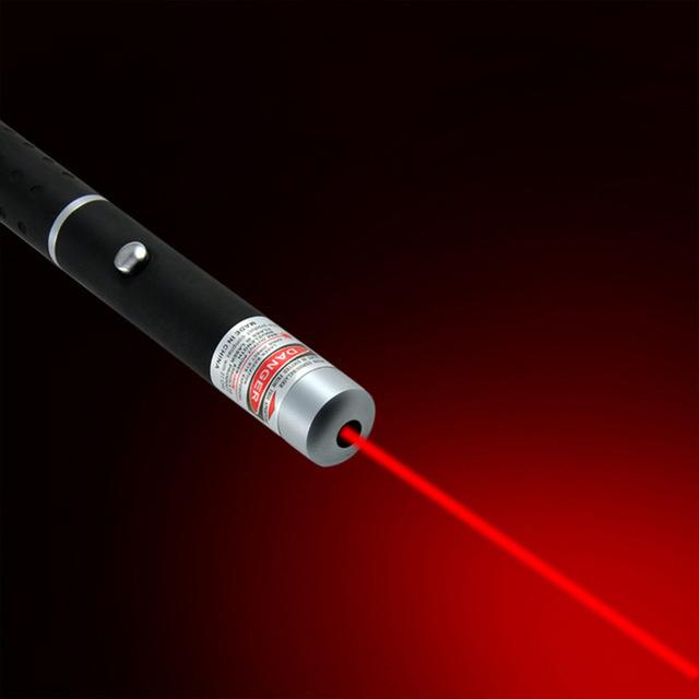 Laser pointer with 3 colors – range up to 1000 m