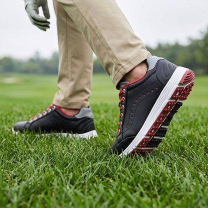 Men's Water-Resistant Golf Shoes – Lightweight Grip Trainers