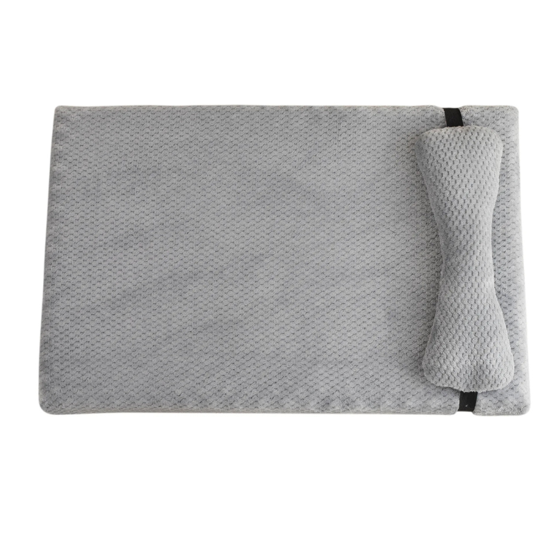 Calming Dog Bed - Anti-Anxiety Plush Pet Cushion