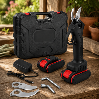 Lightweight Electric Pruning Shears Battery Operated Garden