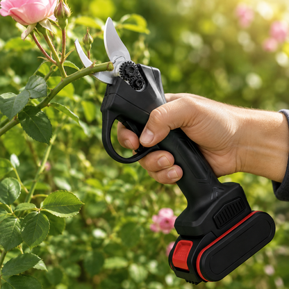 Lightweight Electric Pruning Shears Battery Operated Garden