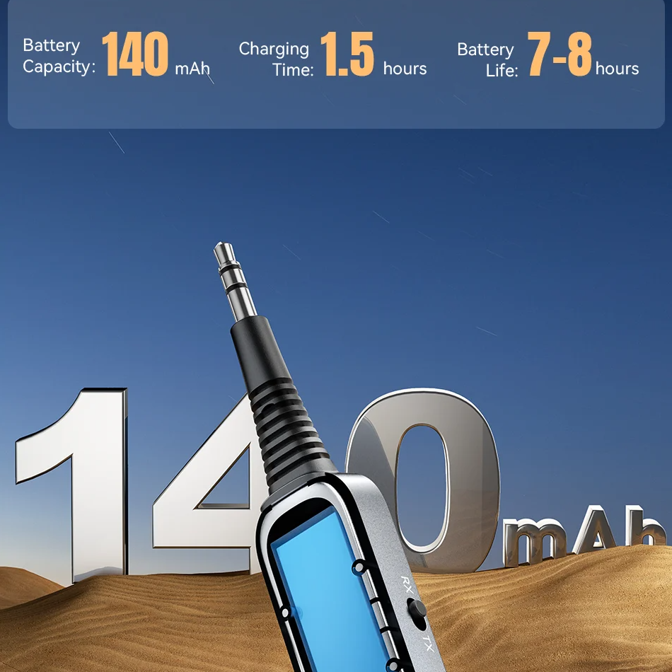 Bluetooth Wireless Audio Adapter