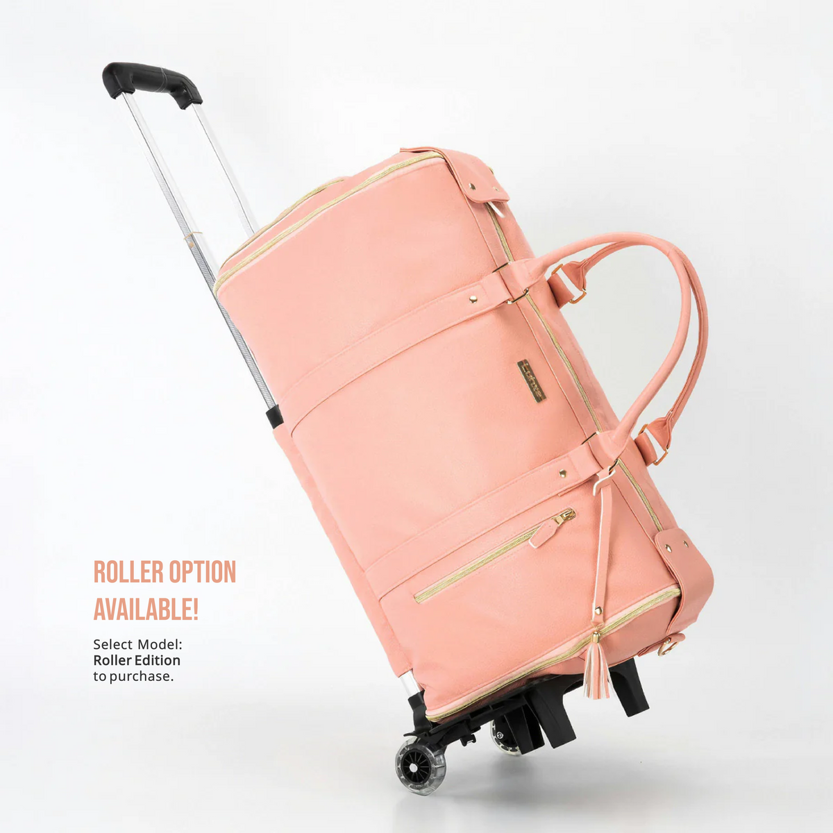 Cabin Travel Bag with Hanging System, Shoe Compartment and Pockets