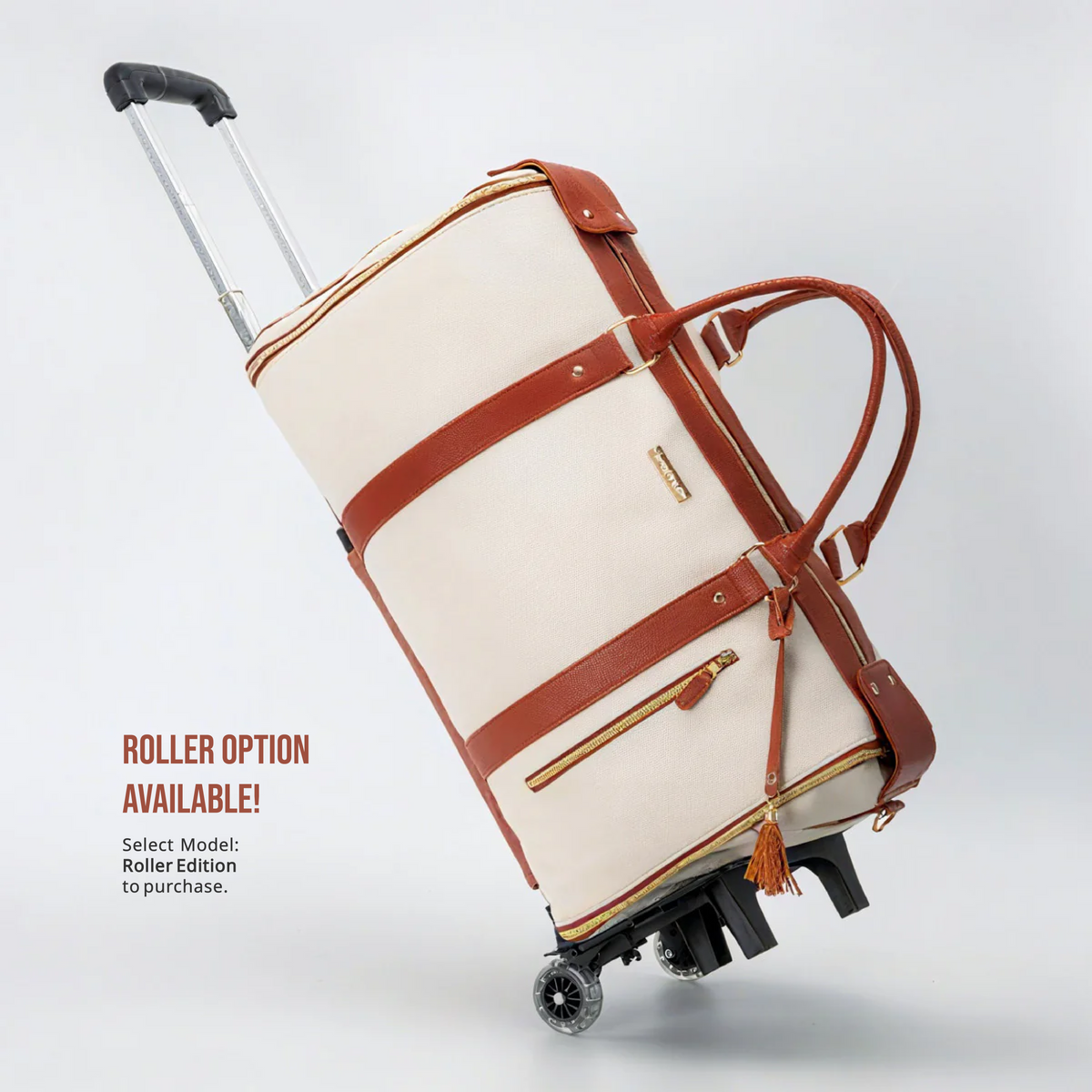 Cabin Travel Bag with Hanging System, Shoe Compartment and Pockets