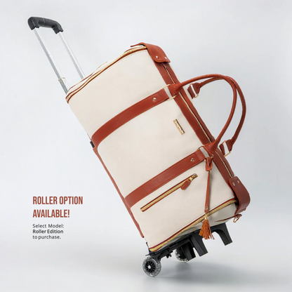 Cabin Travel Bag with Hanging System, Shoe Compartment and Pockets
