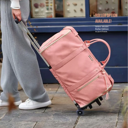 Cabin Travel Bag with Hanging System, Shoe Compartment and Pockets