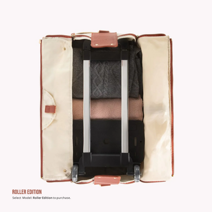 Cabin Travel Bag with Hanging System, Shoe Compartment and Pockets