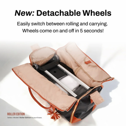 Cabin Travel Bag with Hanging System, Shoe Compartment and Pockets