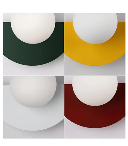 Plug-In Wall Light Modern LED Sconce