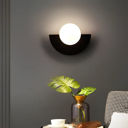 Plug-In Wall Light Modern LED Sconce