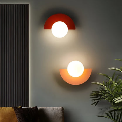 Plug-In Wall Light Modern LED Sconce