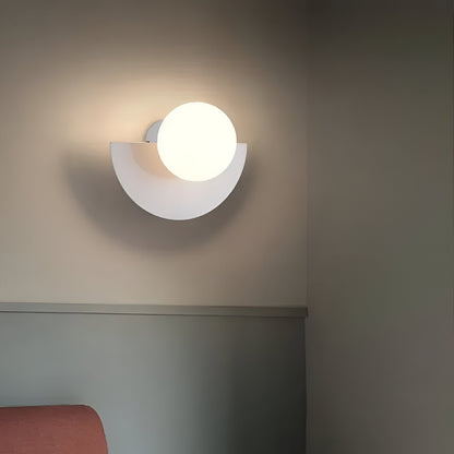 Plug-In Wall Light Modern LED Sconce