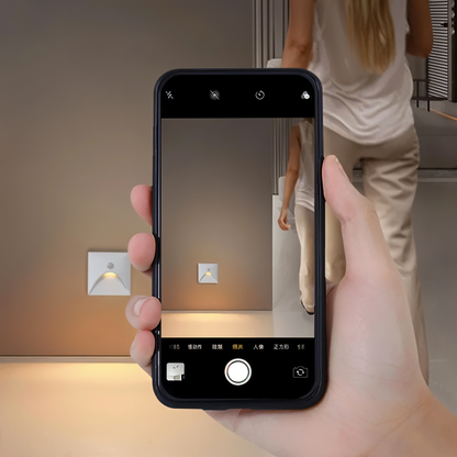 Motion Sensor LED Wall Light Indoor Outdoor IP65