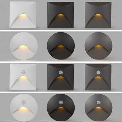 Motion Sensor LED Wall Light Indoor Outdoor IP65
