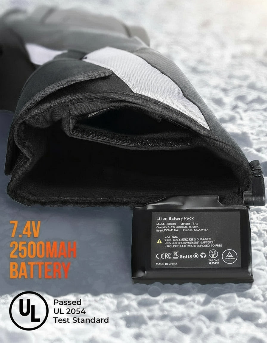 Heated Gloves Waterproof Rechargeable Winter