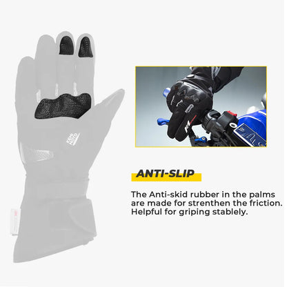 Rechargeable Heated Gloves – Winter Thermal Hand Warmers