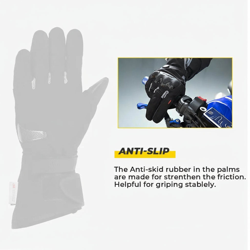 Heated Gloves Waterproof Rechargeable Winter