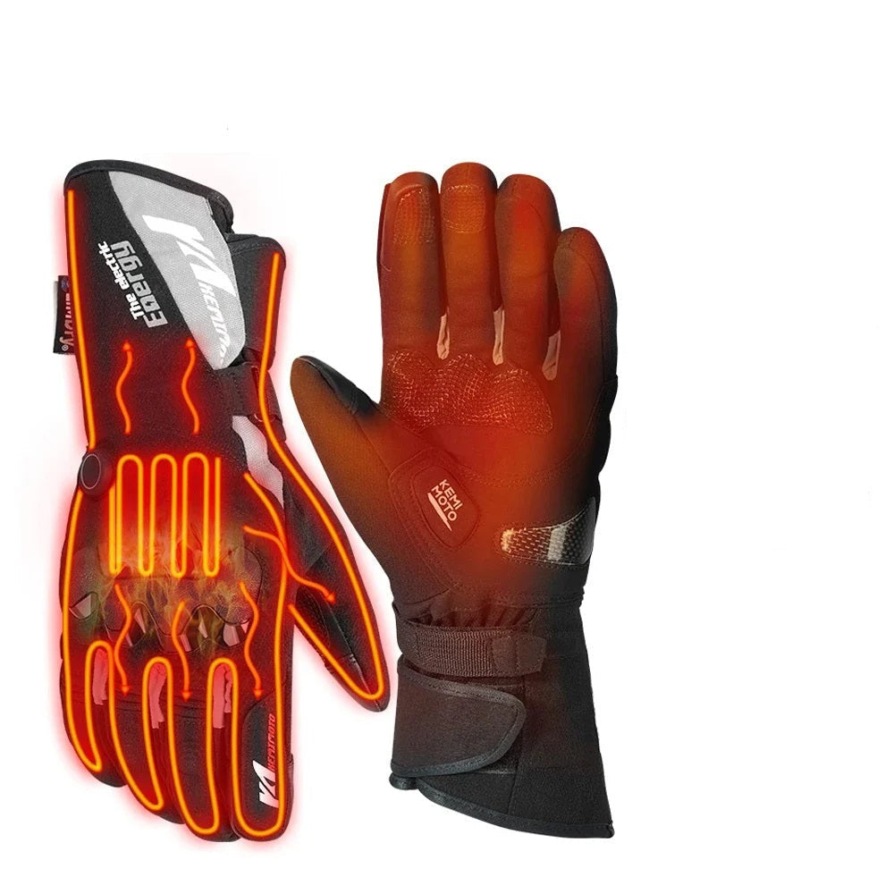 Rechargeable Heated Gloves – Winter Thermal Hand Warmers