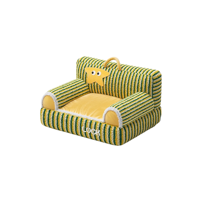 Fluffy Pet Sofa Bed – image 5