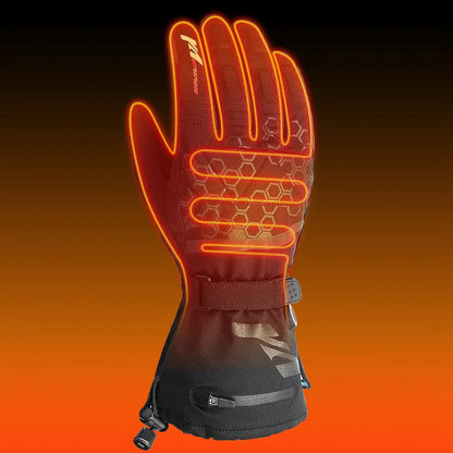 Heated Gloves Waterproof Rechargeable Winter