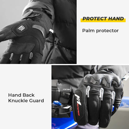 Rechargeable Heated Gloves – Winter Thermal Hand Warmers
