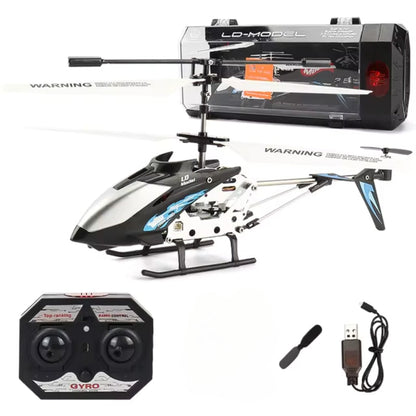 RC Helicopter with Gyro – Mini Remote Control Drone