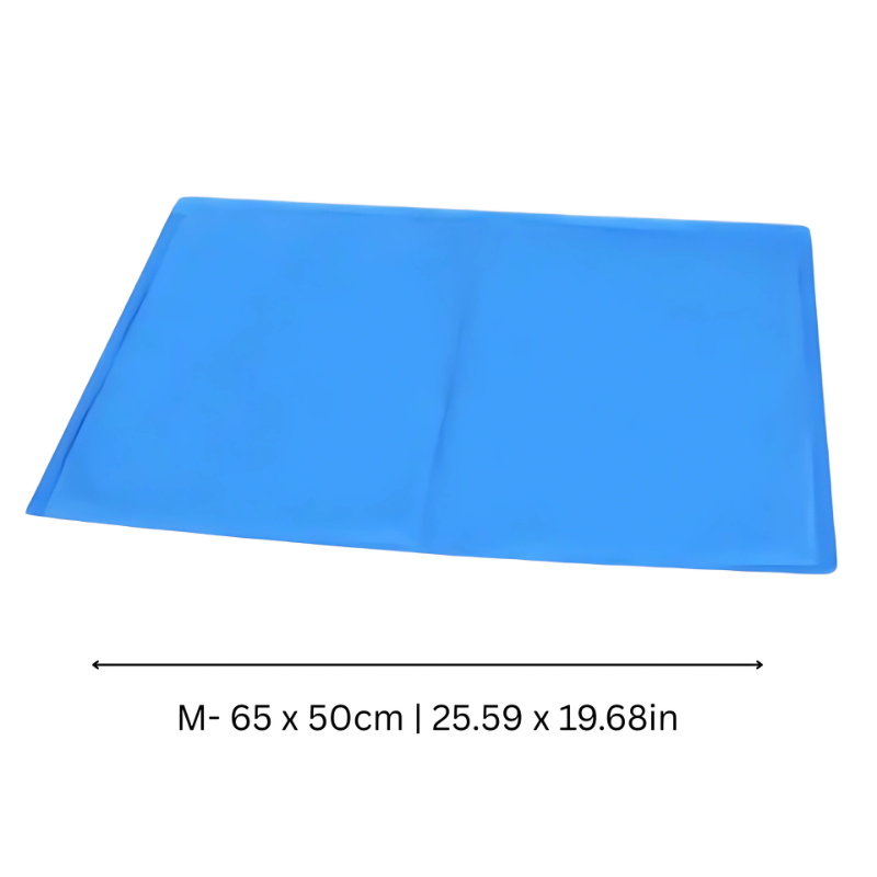 Cooling Pet Mat Pressure Activated Dog Cat Pad