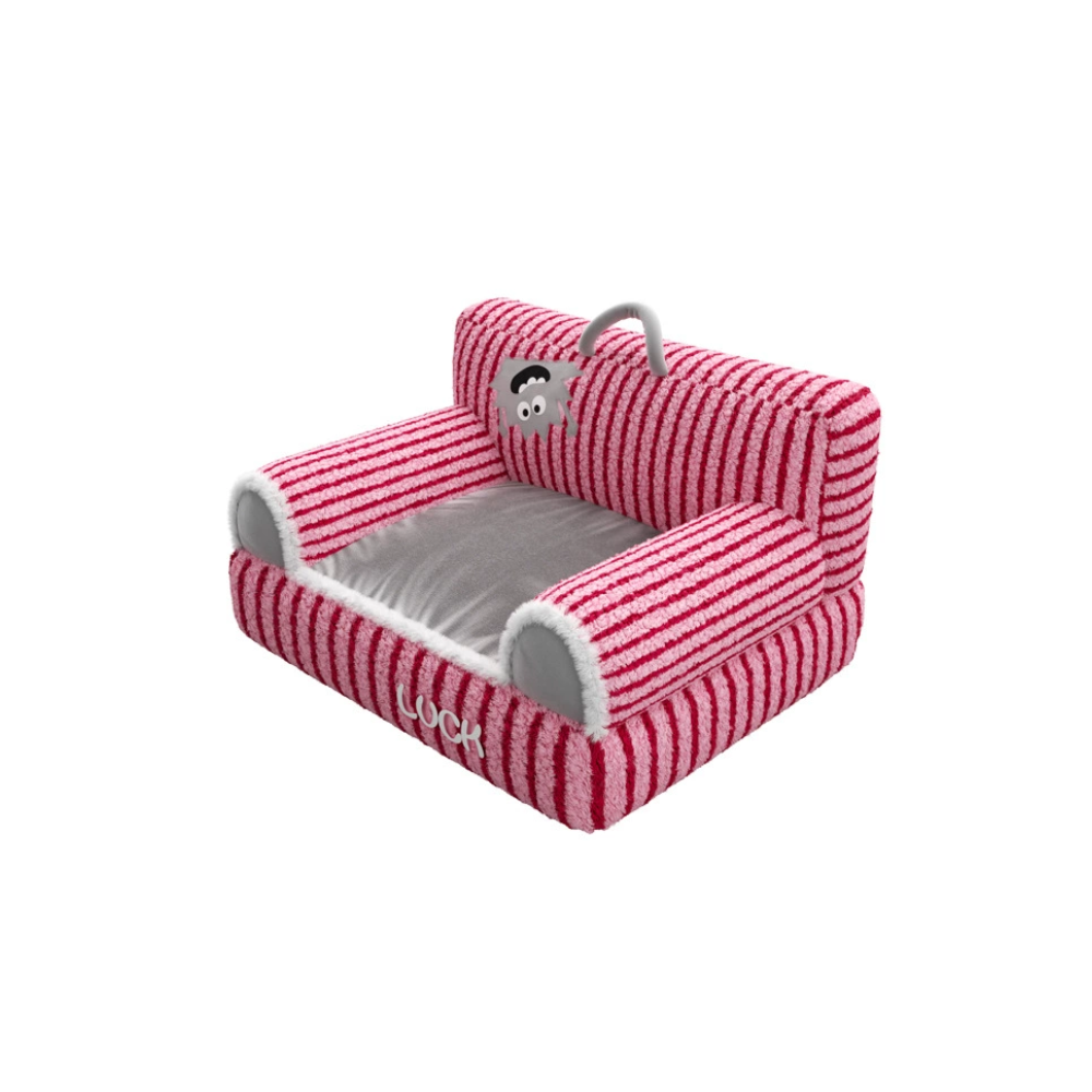 Fluffy Pet Sofa Bed – image 2
