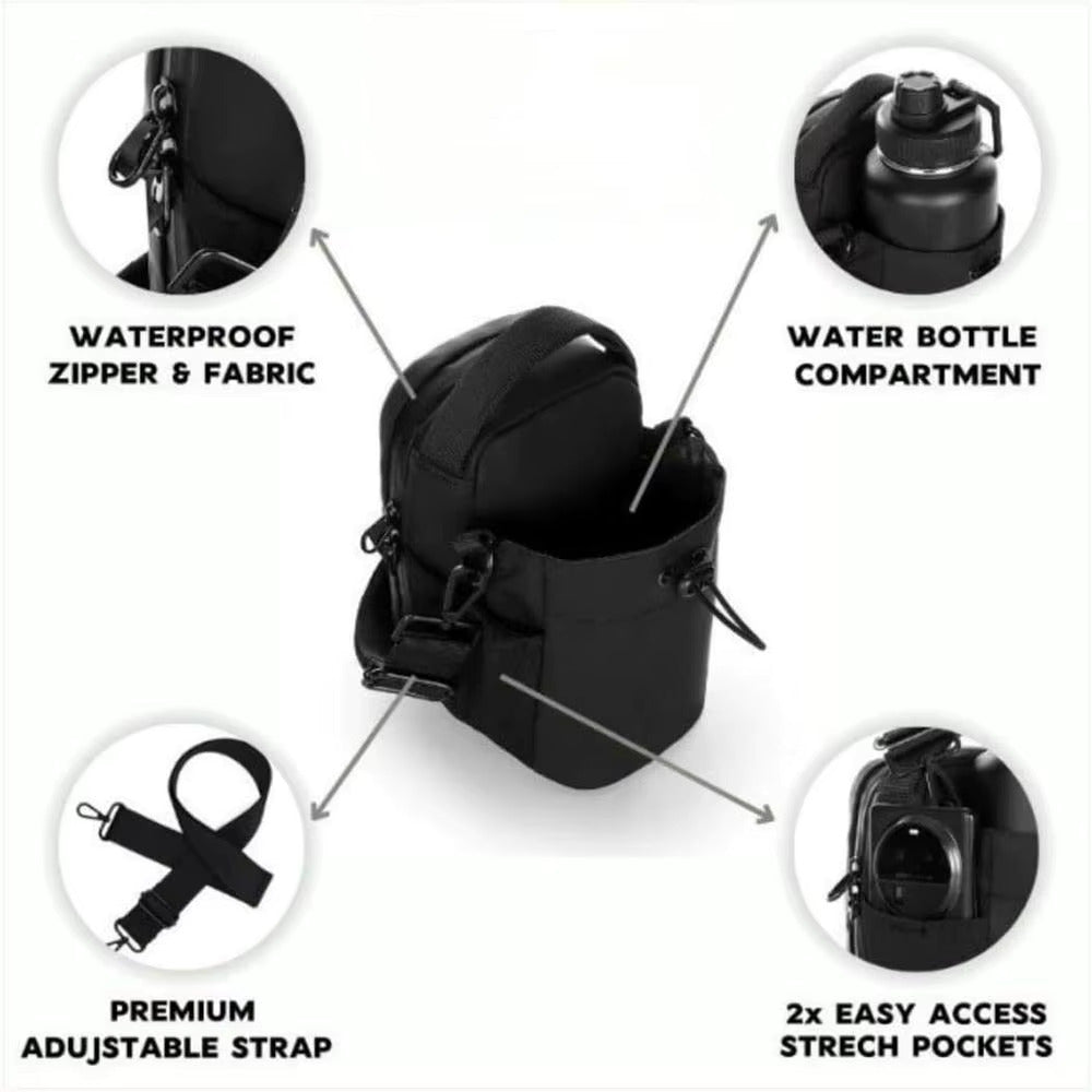 Magnetic Gym Bag – Waterproof, Durable & Stylish