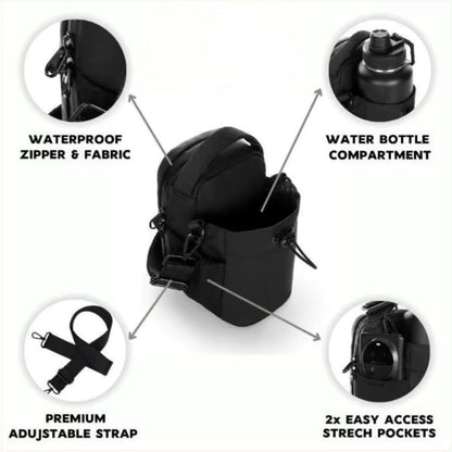 Magnetic Gym Bag – Waterproof, Durable & Stylish