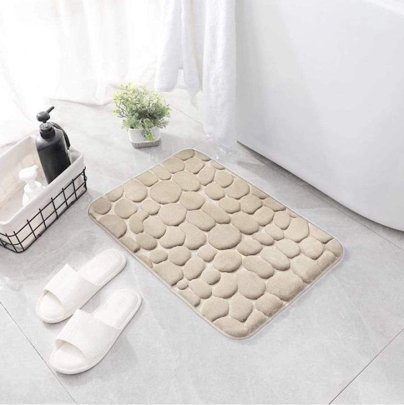 Water-Absorbing Non-Slip Bath Mat
