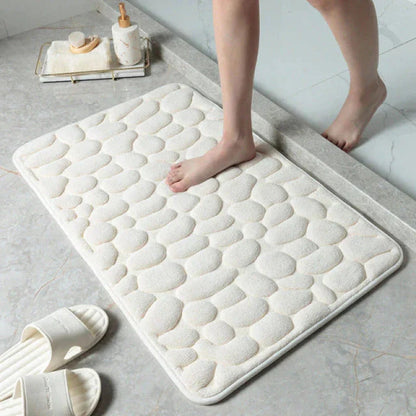 Water-Absorbing Non-Slip Bath Mat