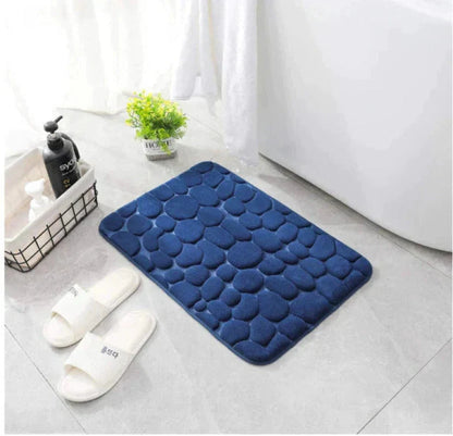 Water-Absorbing Non-Slip Bath Mat