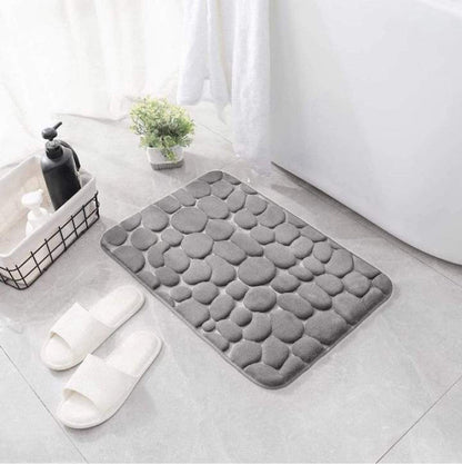 Water-Absorbing Non-Slip Bath Mat