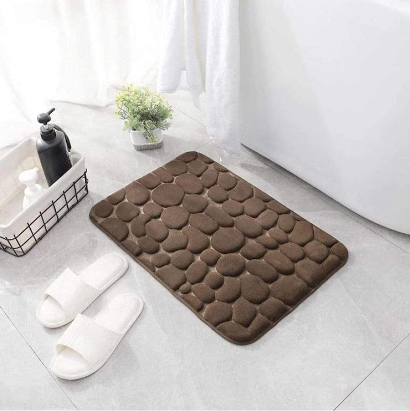 Water-Absorbing Non-Slip Bath Mat