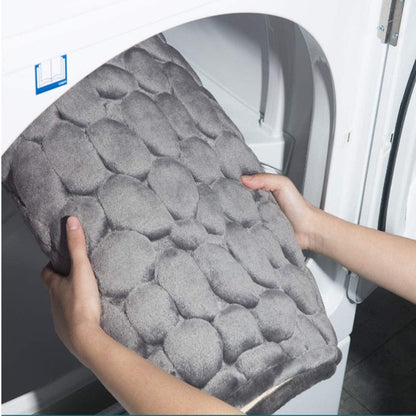 Water-Absorbing Non-Slip Bath Mat
