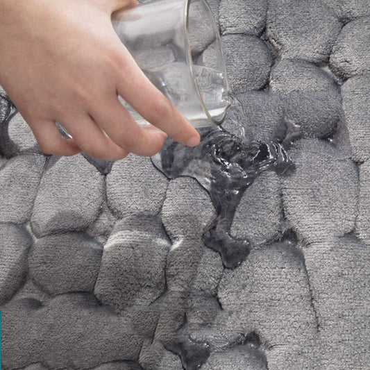 Water-Absorbing Non-Slip Bath Mat