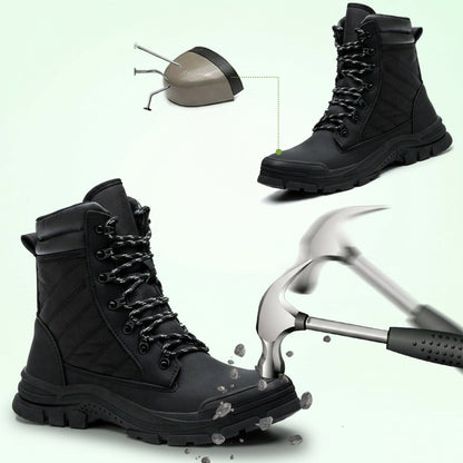 Zip Side Safety Work Boots – Durable, Easy Access Protection