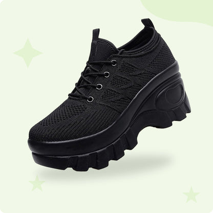 Nurse Comfort Shoes Platform Arch Support Slip-On