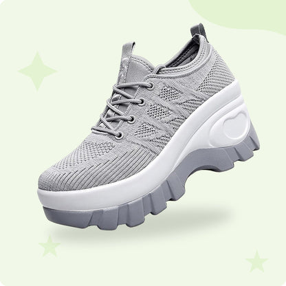 Nurse Comfort Shoes Platform Arch Support Slip-On