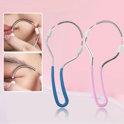 Spring Facial Hair Removal Tool – Gentle Precision Grooming