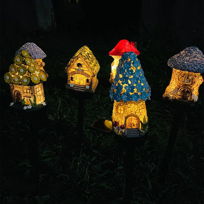 Solar Mushroom Garden Lights – Waterproof LED Pathway