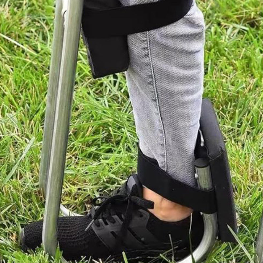 Wearable Gardening Knee Pad Seat – Thick Foam Cushion for Kneeling & Floor Work