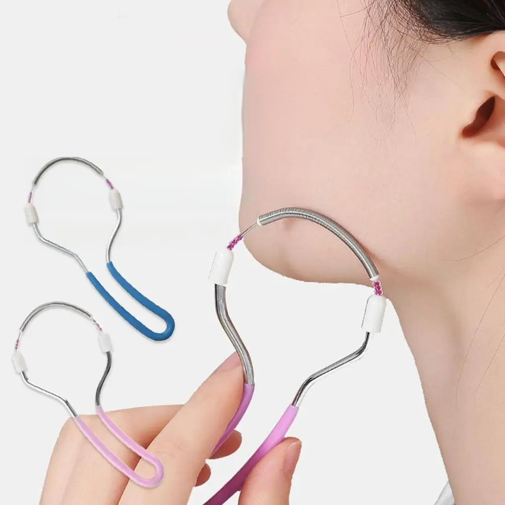 Spring Facial Hair Removal Tool – Gentle Precision Grooming