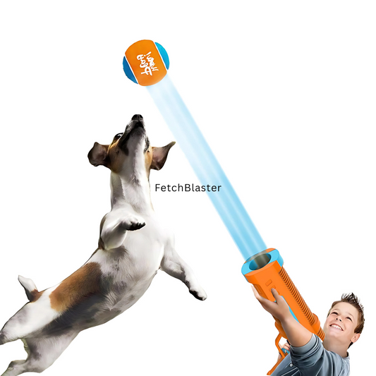 Hands-Free Dog Ball Launcher - Tennis Ball Thrower