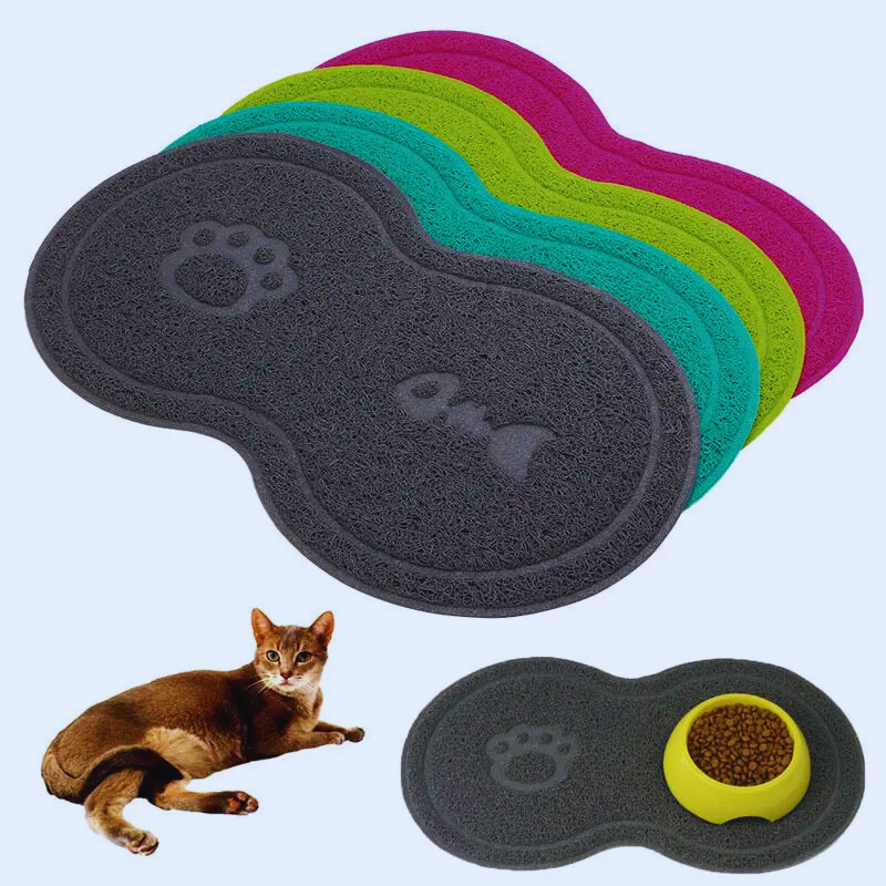 Pet Feeding Mat - Waterproof Floor Protector