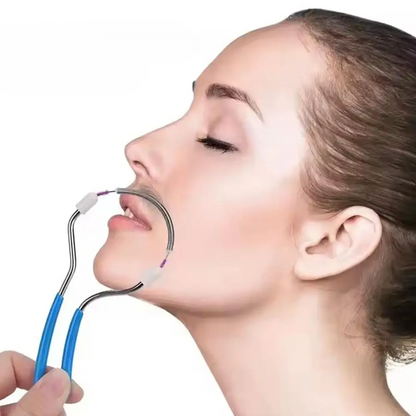 Spring Facial Hair Removal Tool – Gentle Precision Grooming