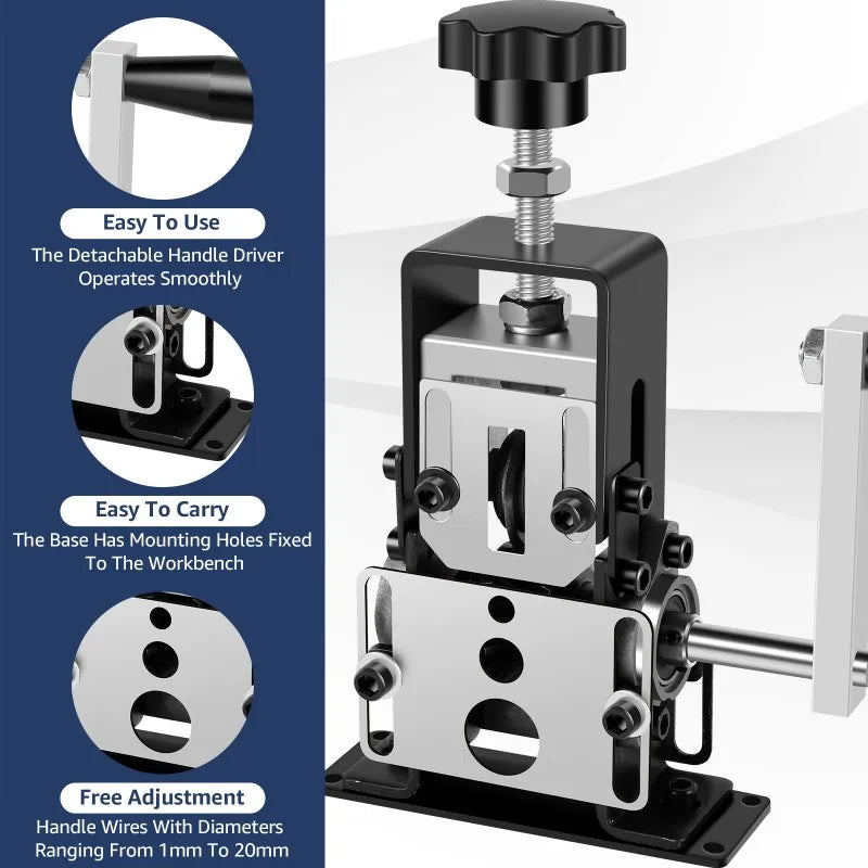 Manual Wire Stripper Tool for Electricians